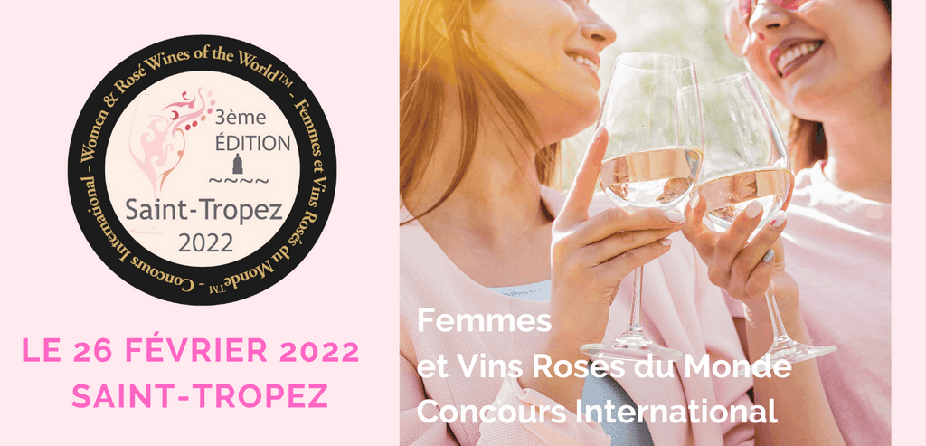 Femmes et Vins du Monde Concours International  Saint Tropez 2022